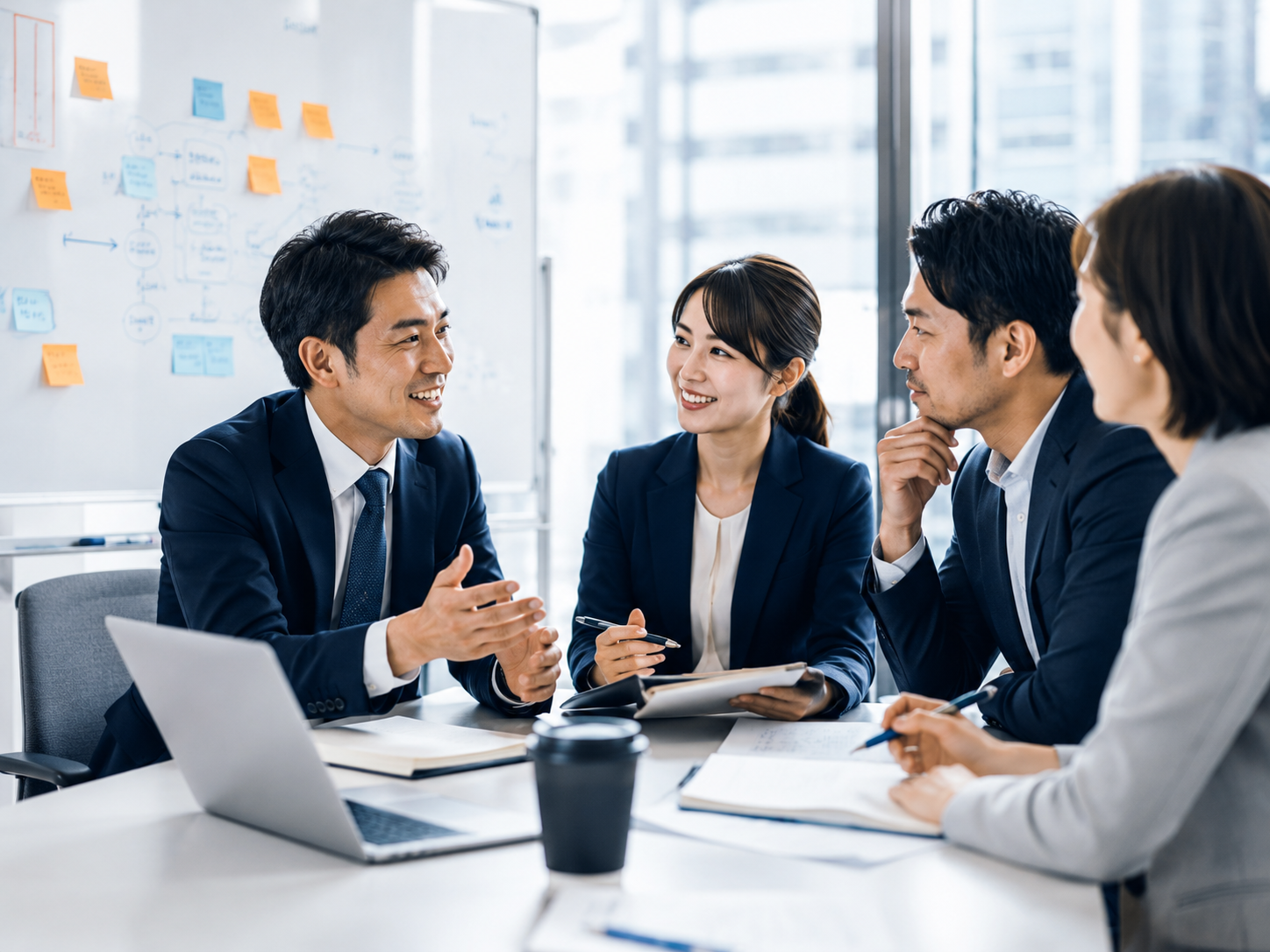 実践と改善を繰り返すイメージ